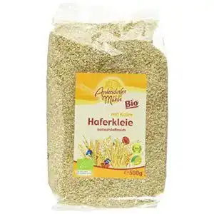 Haferkleie Antersdorfer Mühle mit Keim Bioland/Biokreis, 6 x 500 g