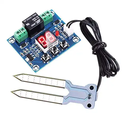 Bodenfeuchtesensor DollaTek Feuchtigkeits-Prüfer 12V
