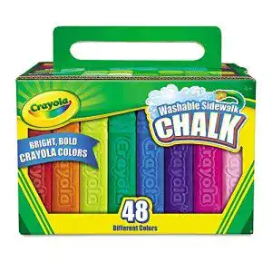 Straßenkreide Crayola-Outdoor Crayola 51-2048-E-201 – , 48 Stück