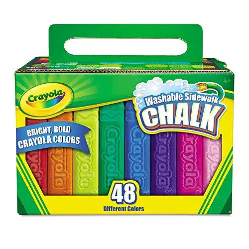 Straßenkreide Crayola-Outdoor Crayola 51-2048-E-201 – , 48 Stück