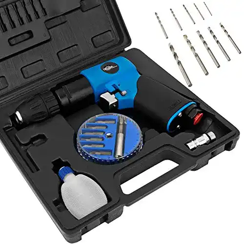 Druckluft-Bohrmaschine Deuba ® Druckluft Bohrmaschine Set