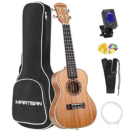 Konzert-Ukulele MARTISAN Konzert Ukulele 23 Zoll Professional