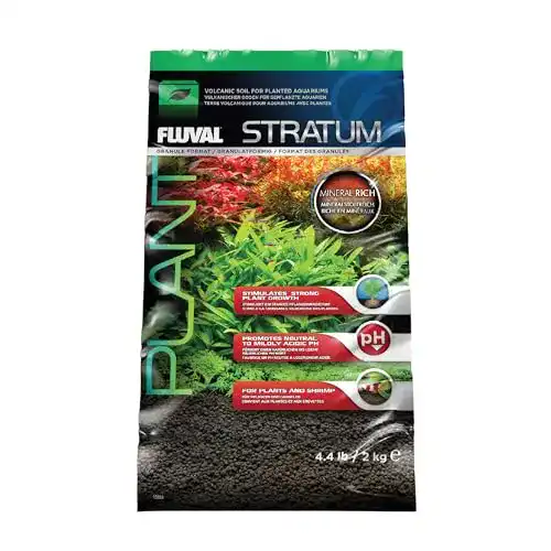 Aquarium-Bodengrund Fluval Stratum, Bodengrund, 2kg