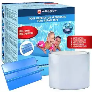 Wasserfestes Klebeband Veddelholzer Pool Reparaturset