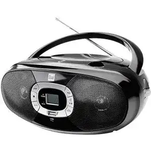 Tragbarer CD-Player Dual Radio mit CD-Player, USB, MP3, UKW