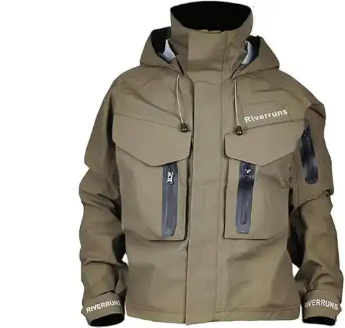 Angeljacke Riverruns Angel-Watjacke, atmungsaktiv