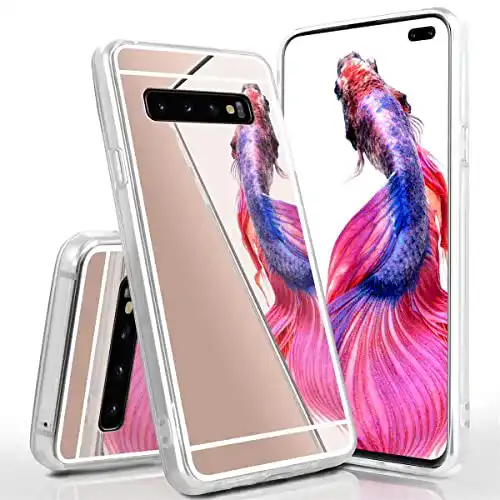 Samsung-Galaxy-S10-Plus-Hülle moex Mirror Case, Silikon