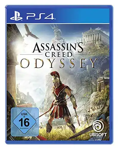 PS4-Spiele Ubisoft Assassin’s Creed Odyssey, Standard Edition