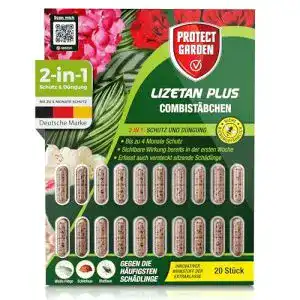 Mittel gegen Blattläuse PROTECT GARDEN Lizetan Plus