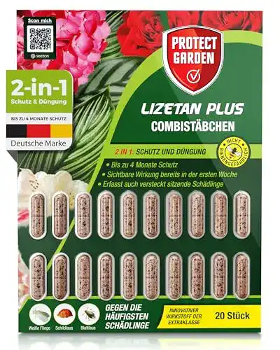 Mittel gegen Blattläuse PROTECT GARDEN Lizetan Plus