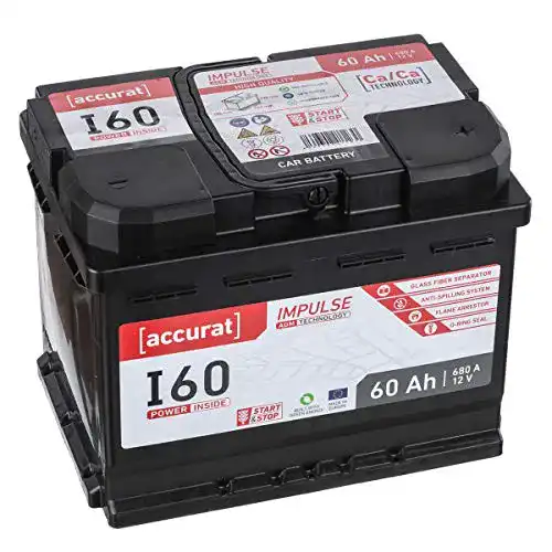 AGM-Batterie 70 Ah Accurat