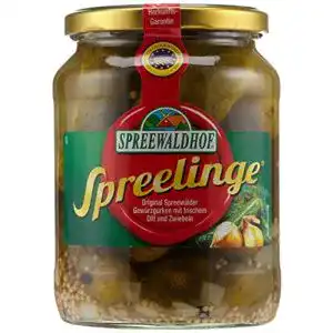 Gewürzgurken Spreewaldhof Spreelinge, 6er Pack (6 x 720 ml)