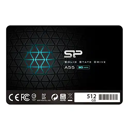 SSD (500GB) SP Silicon Power Silicon Power SSD 512GB 3D NAND
