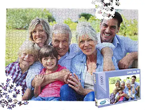 Fotopuzzle Venus Puzzle 1000 Teile, Puzzle mit eigenem Foto