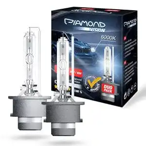D2S-Xenon-Brenner Diamond Vision 2x D2S 35W 85V 6000K HID