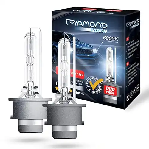 D2S-Xenon-Brenner Diamond Vision 2x D2S 35W 85V 6000K HID
