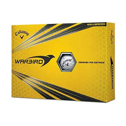 Golfball Callaway Golf Warbird Golfbälle