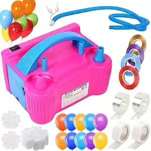 Luftballonpumpe elektrisch Naravisio Ballonpumpe Elektrisch
