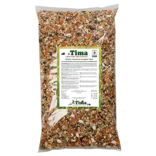 Rattenfutter Tima Rat 5 kg für Ratten