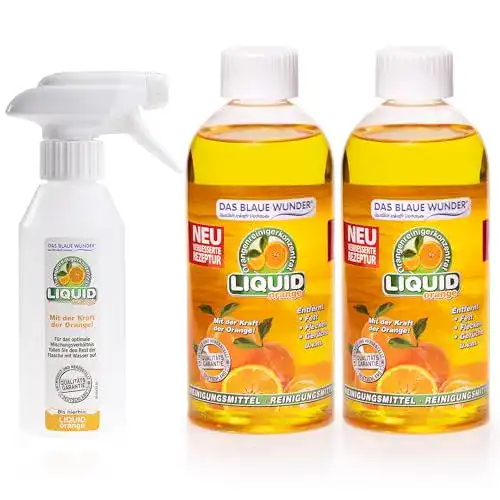 Orangenölreiniger Das Blaue Wunder, Liquid Orange, 2x 500 ml