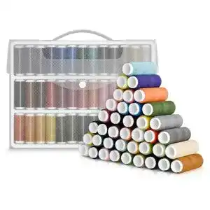 Nähgarn Luxbon 39 Spulen Polyester Nähset Nähen Quilten Multi