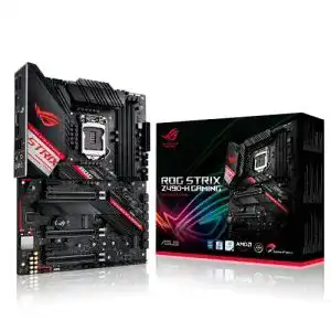 Mainboard Z490 ASUS ROG Strix Z490-H Gaming Mainboard