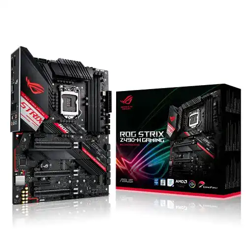 Mainboard Z490 ASUS ROG Strix Z490-H Gaming Mainboard