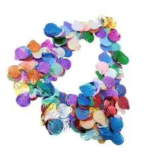 Pailletten Sheens Shell , 500 Stücke Shell Form Handgemachte DIY