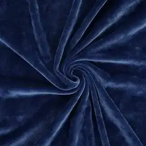 Samtstoff TIANSHU, Polsterstoff Vorhang, Kissen, Polsterung