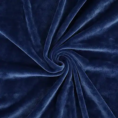 Samtstoff TIANSHU, Polsterstoff Vorhang, Kissen, Polsterung