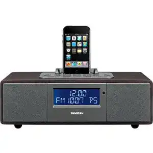 iPod Dockingstation Sangean WR-5 UKW Radio