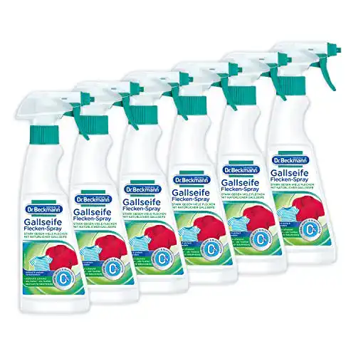 Fleckenspray Dr. Beckmann Gallseife Flecken-Spray, 6 x 250 ml