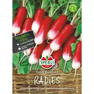 Radieschen-Samen Sperli 82083 Samen French Breakfast 3
