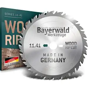 Kreissägeblatt QUALITÄT AUS DEUTSCHLAND Bayerwald Werkzeuge
