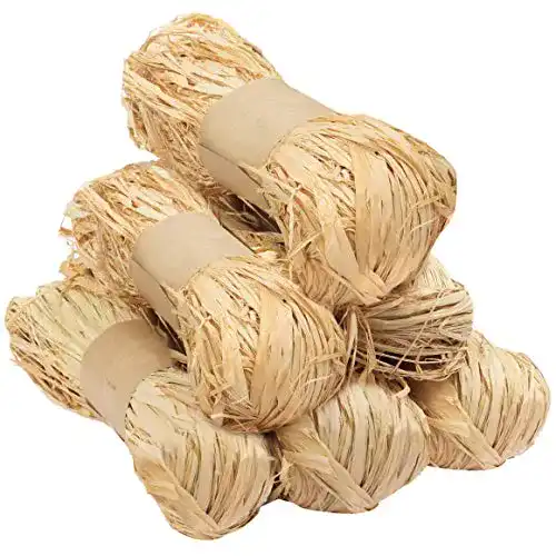 Die beste Bast HANDI STITCH band Natur Dekorationsschnur Binde 6er Pack 2026 Test Bestseller Bast HANDI STITCH band Natur Dekorationsschnur Binde 6er Pack