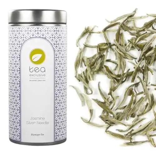 Jasmintee tea exclusive, Jasmine Silver Needle, China, Dose 50g