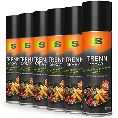 Backtrennspray Spraytive 3 x 400ml BBQ Trennspray