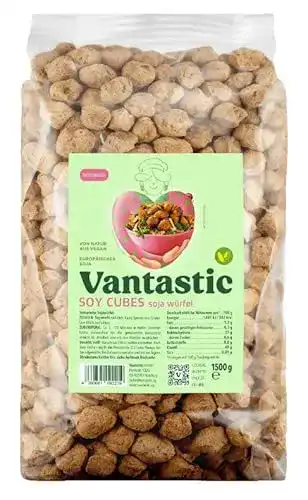 Veganes Hack Vantastic Foods SOJA WÜRFEL, 1,5kg