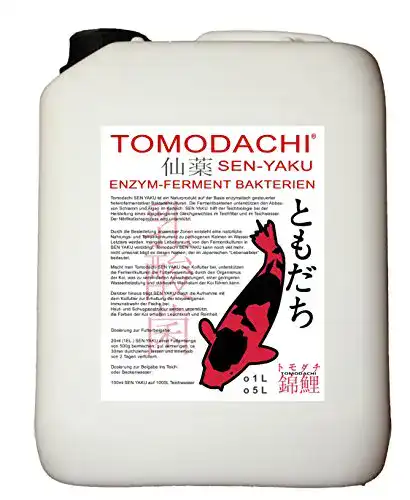Teichbakterien Tomodachi SEN YAKU Milchsäurebakterien, 5 Liter