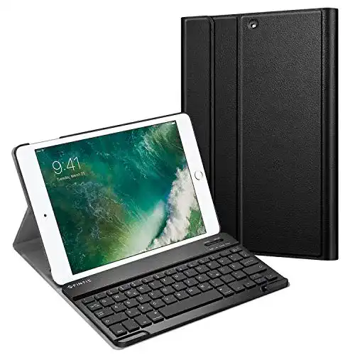 Die beste iPad-Air-2-Tastatur Fintie Tastatur Hülle für iPad 9.7 Zoll 2026 Test Bestseller iPad-Air-2-Tastatur Fintie Tastatur Hülle für iPad 9.7 Zoll