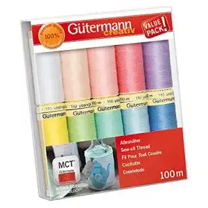 Gütermann-Nähgarn Gütermann creativ Set mit 10 Spulen