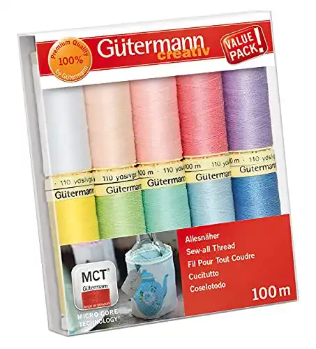 Gütermann-Nähgarn Gütermann creativ Set mit 10 Spulen