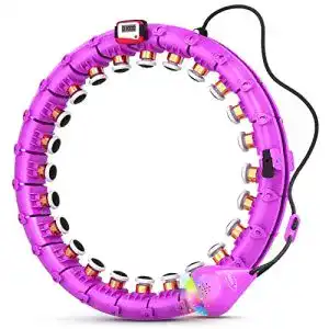 Smart-Hula-Hoop FAUA Fitness Reifen, Smart Reifen Hoop Fitness