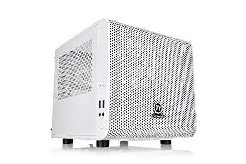 Die beste HTPC-Gehäuse Thermaltake CA-1B8-00S6WN-01 Core V1 Mini-ITX 2026 Test Bestseller HTPC-Gehäuse Thermaltake CA-1B8-00S6WN-01 Core V1 Mini-ITX