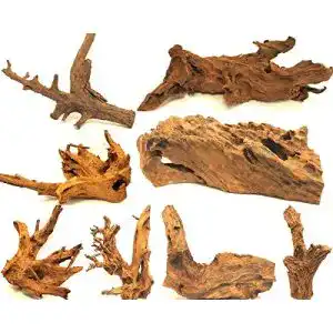 Aquarium-Wurzeln Wohnkult Mangrovenwurzel XL 45-60 cm Deko Aquarium