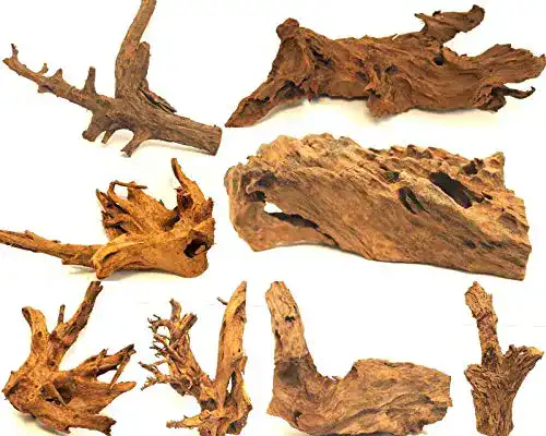 Aquarium-Wurzeln Wohnkult Mangrovenwurzel XL 45-60 cm Deko Aquarium