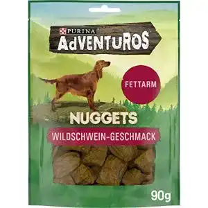 Hundeleckerlies PURINA ADVENTUROS Nuggets, 6 x 90g