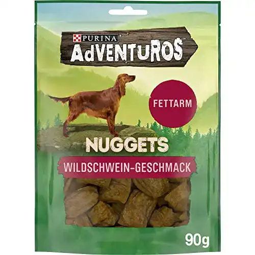 Hundeleckerlies PURINA ADVENTUROS Nuggets, 6 x 90g