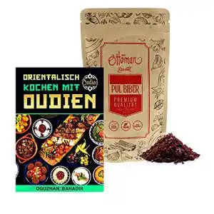 Pul Biber OUDIEN von Ottoman, getrocknete Paprikaflocken 200g