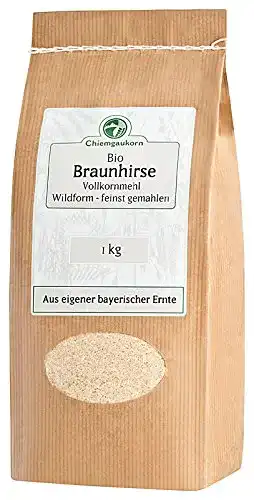 Hirsemehl Chiemgaukorn Bio Braun Vollkorn 1 kg